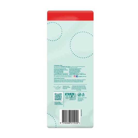 Huggies Fragrance Free 3x80 Wipes
