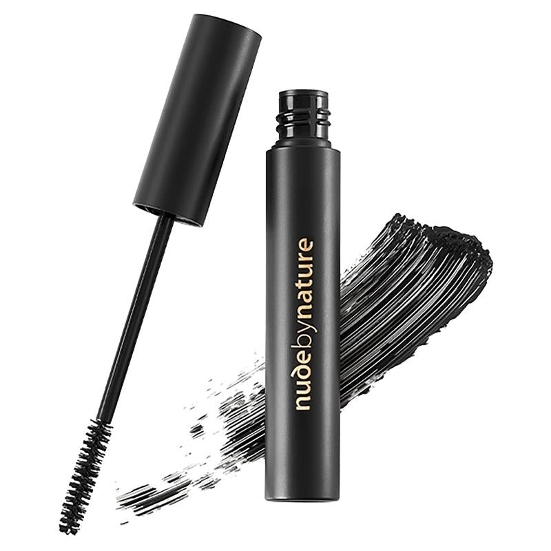 Load image into Gallery viewer, Nude by Nature Awaken Lengthening Mascara 01 Black
