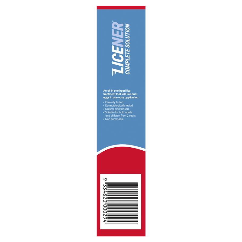 Load image into Gallery viewer, Licener Single Head Lice Treatment 100ml
