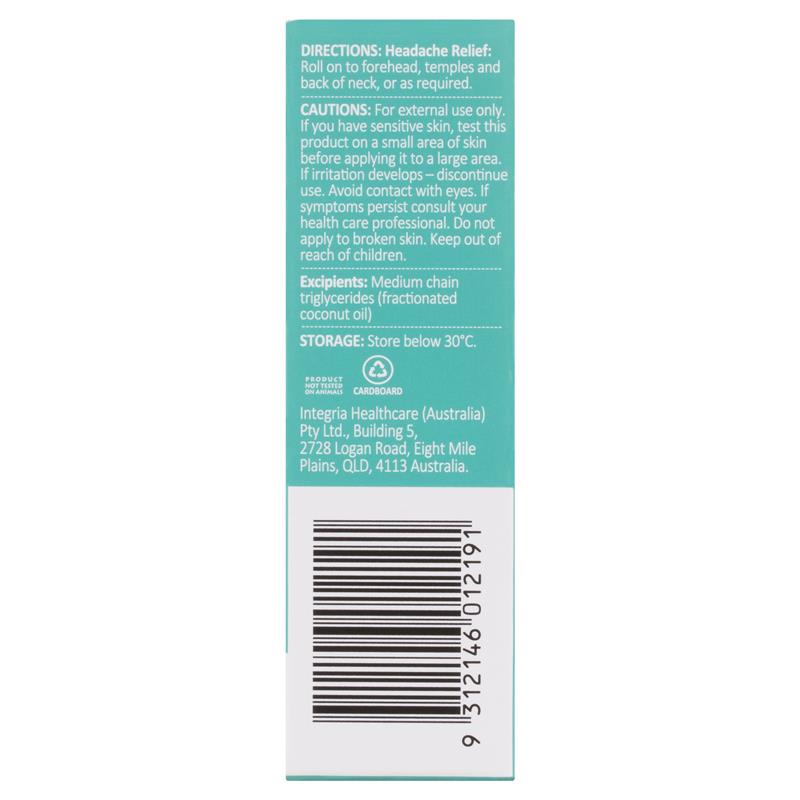 Load image into Gallery viewer, Thursday Plantation Peppermint Headache Pain Relief Roll On 9ml
