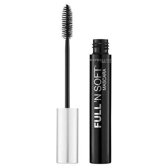 Maybelline Full 'N Soft Volumizing Mascara - Very Black
