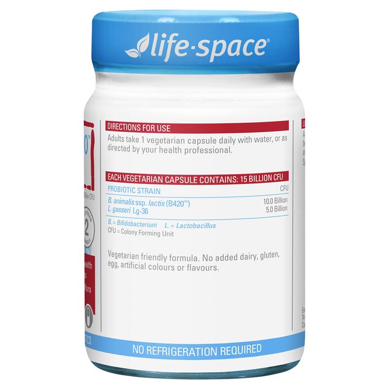 Load image into Gallery viewer, Life-Space Shape B420 Probiotic 60 Capsules
