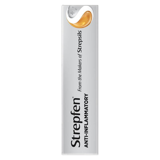 Strepfen Intensive Sugar Free Orange 16 Lozenges