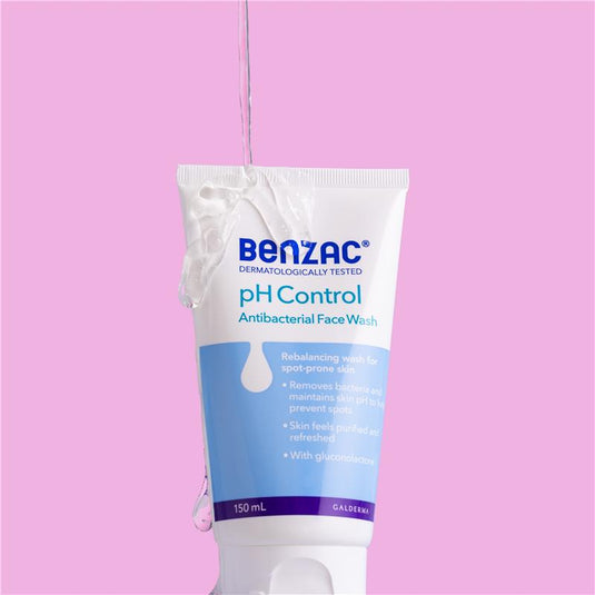 Benzac PH Control Antibacterial Face Wash 150ml