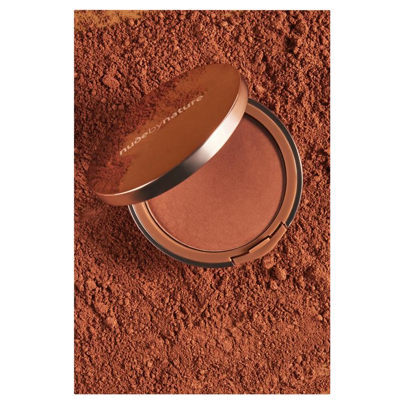 Load image into Gallery viewer, Nude by Nature Matte Pressed Bronzer 01 Bondi Bronze
