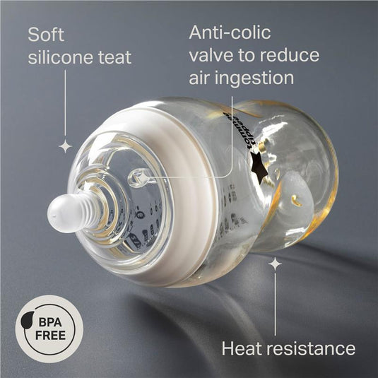 Tommee Tippee Natural Start 260ml PPSU Bottle Slow Teat