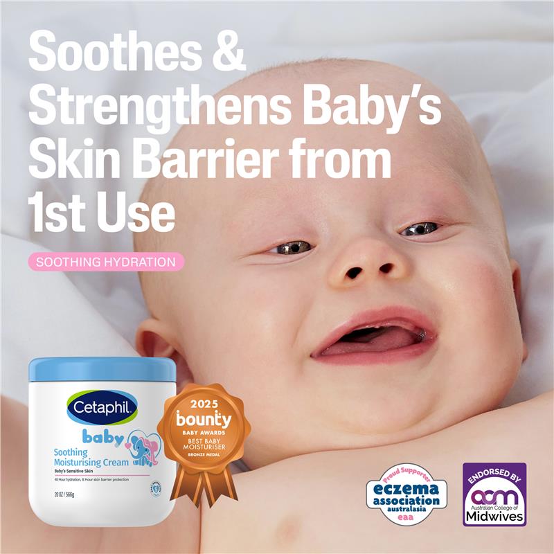 Load image into Gallery viewer, Cetaphil Baby Soothing Moisturising Cream 566g
