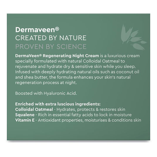 Dermaveen Face Regenerating Night Cream 50ml
