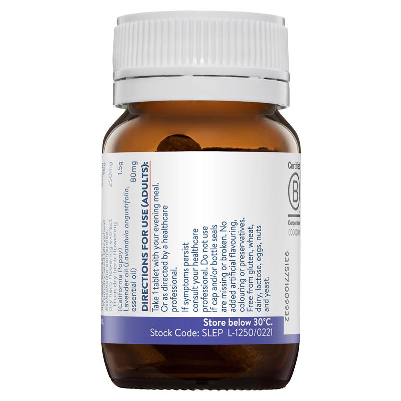 Load image into Gallery viewer, Ethical Nutrients Triple Action Sleep Support 30 Tablets
