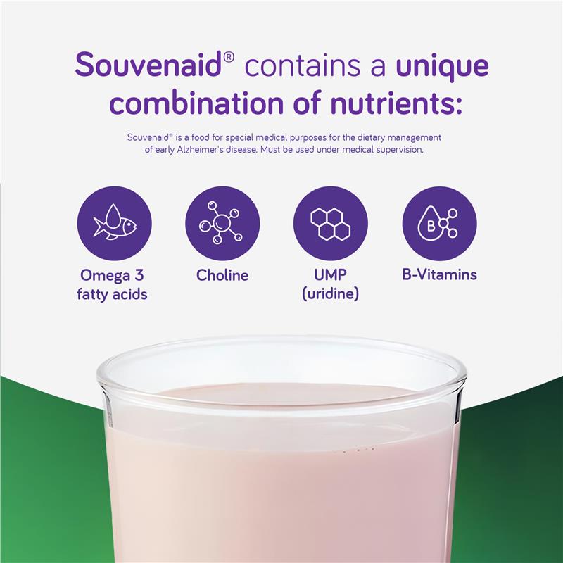 Load image into Gallery viewer, Souvenaid Strawberry 125ml 4 Pack
