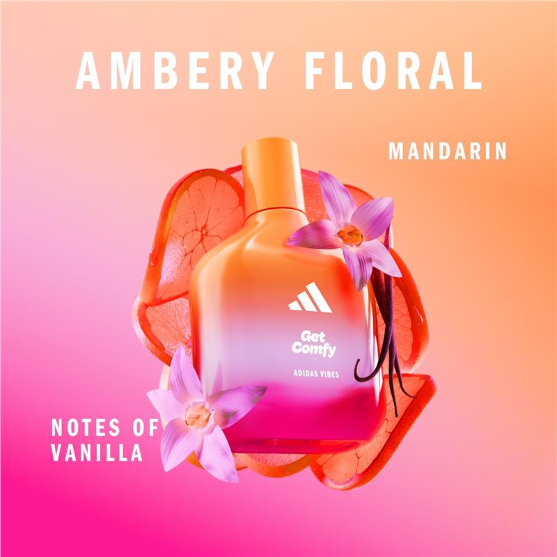 Load image into Gallery viewer, Adidas Vibes Get Comfy for Them Eau de Parfum 100ml
