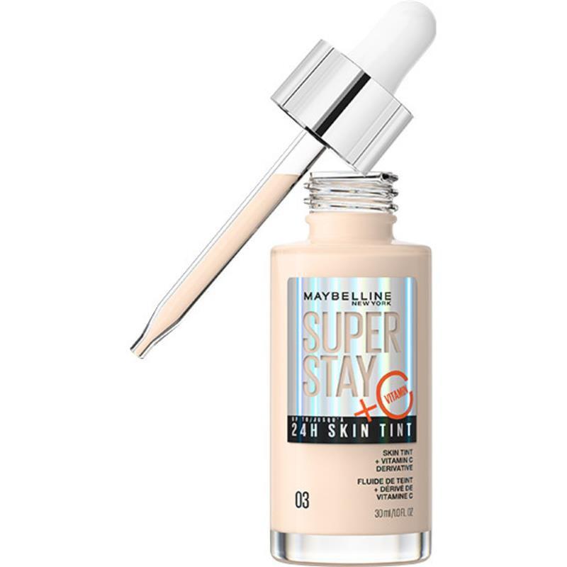 Load image into Gallery viewer, Maybelline Superstay Skin Tint Foundation 03
