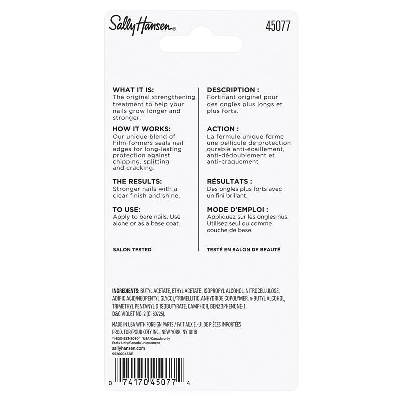Load image into Gallery viewer, Sally Hansen Hard As Nails Hardener Clear 13.3ml

