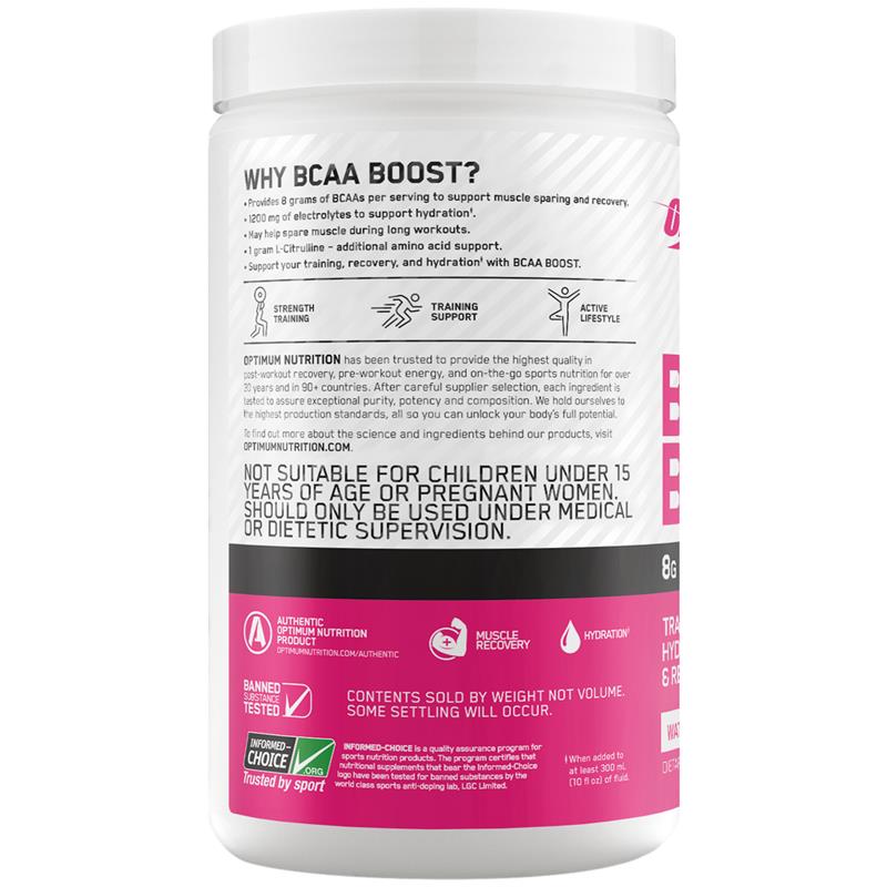 Load image into Gallery viewer, Optimum Nutrition BCAA Boost Watermelon 390g
