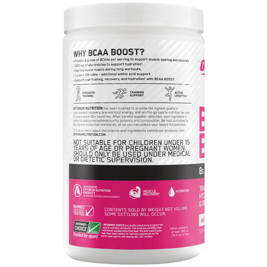 Optimum Nutrition BCAA Boost Watermelon 390g
