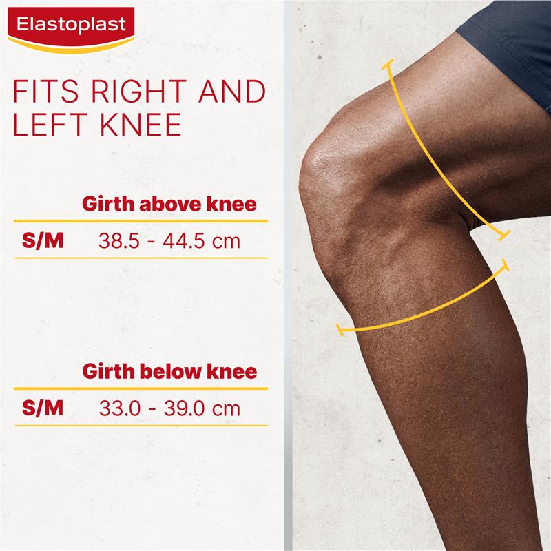 Load image into Gallery viewer, Elastoplast Performance Knee Support S/M
