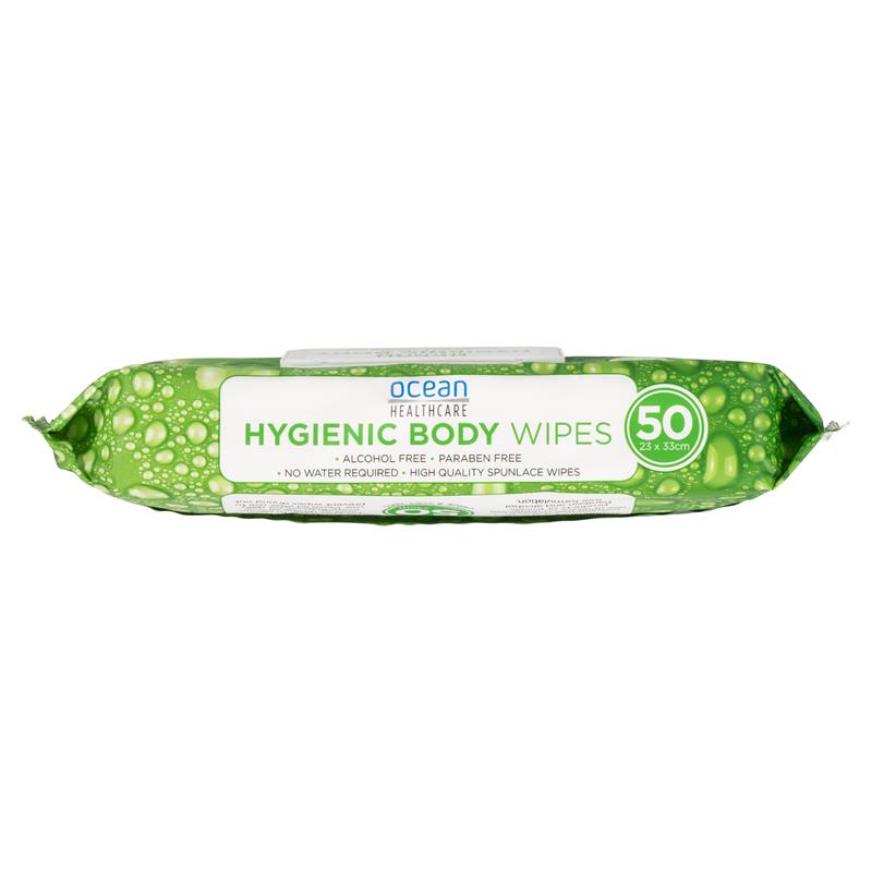 Load image into Gallery viewer, Ocean Healthcare Adult Wipes 50 Pack
