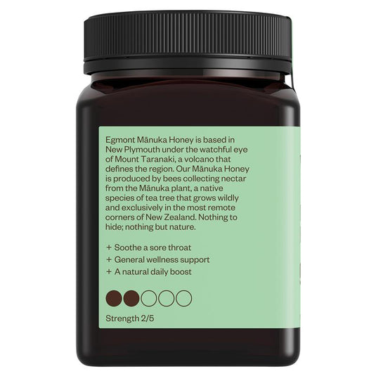 Egmont Honey UMF 5+ Manuka Honey 1000g