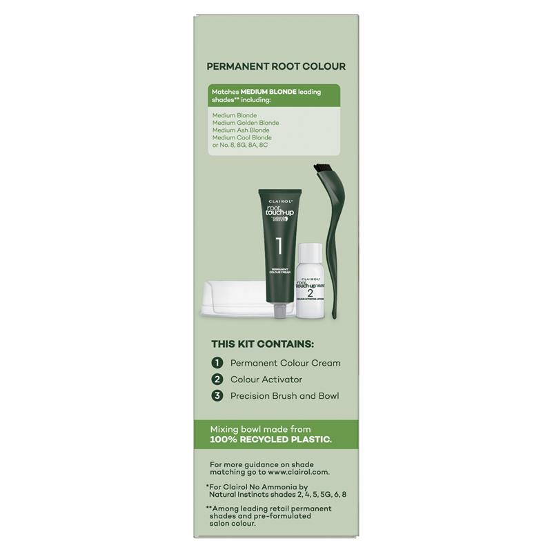 Load image into Gallery viewer, Clairol Root Touch Up Natural Instincts 8 Medium Blonde Permanent Hair Colour
