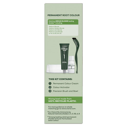 Clairol Root Touch Up Natural Instincts 8 Medium Blonde Permanent Hair Colour