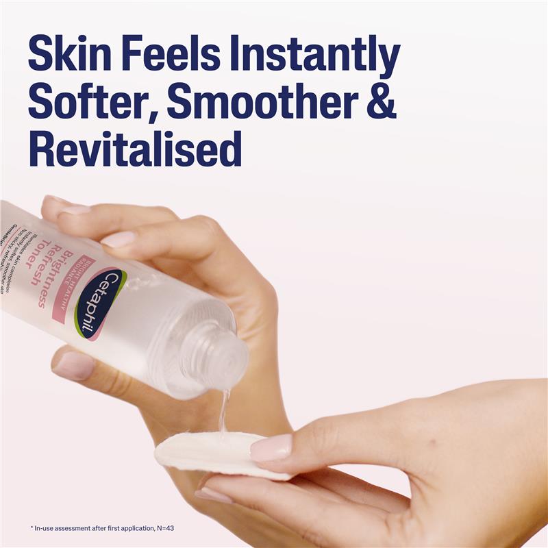Load image into Gallery viewer, Cetaphil Bright Healthy Radiance Brightness Refresh Toner 150ml
