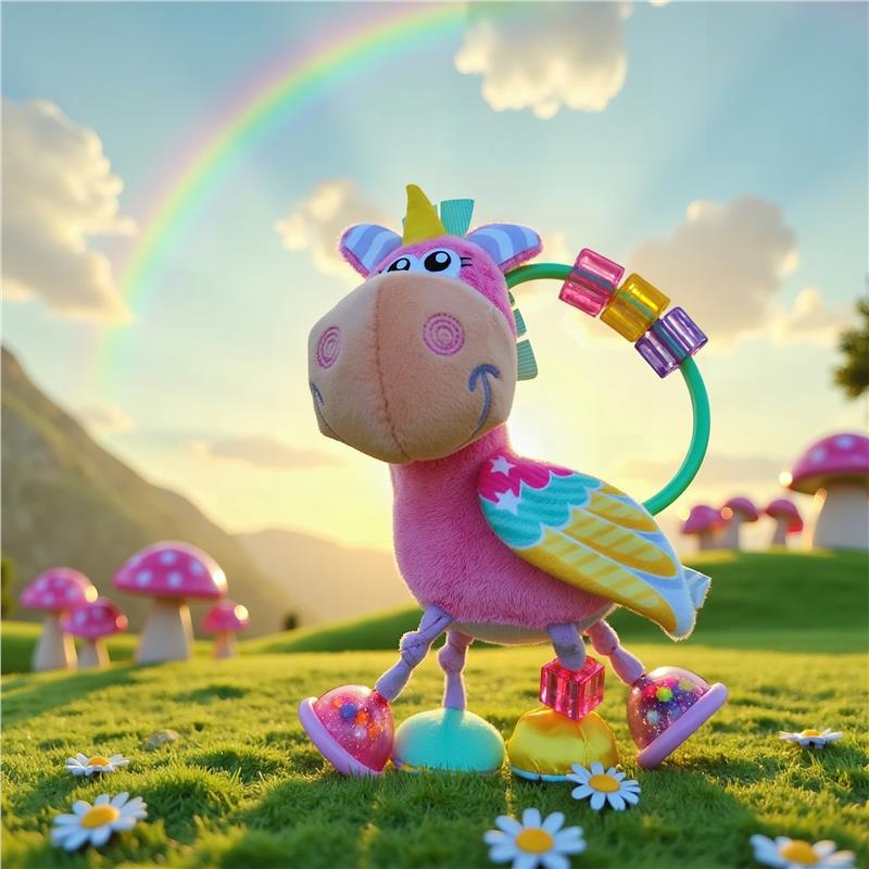 Load image into Gallery viewer, Playgro Unicorn Activity Rattle
