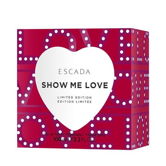 Escada Show Me Love Eau de Parfum 100ml