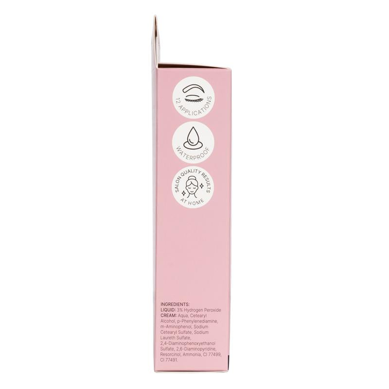 Load image into Gallery viewer, 1000 Hour Eyelash &amp; Brow Dye Kit Black
