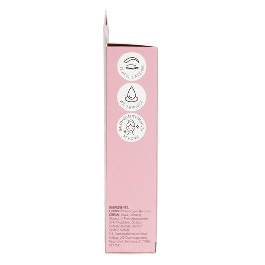 1000 Hour Eyelash & Brow Dye Kit Black