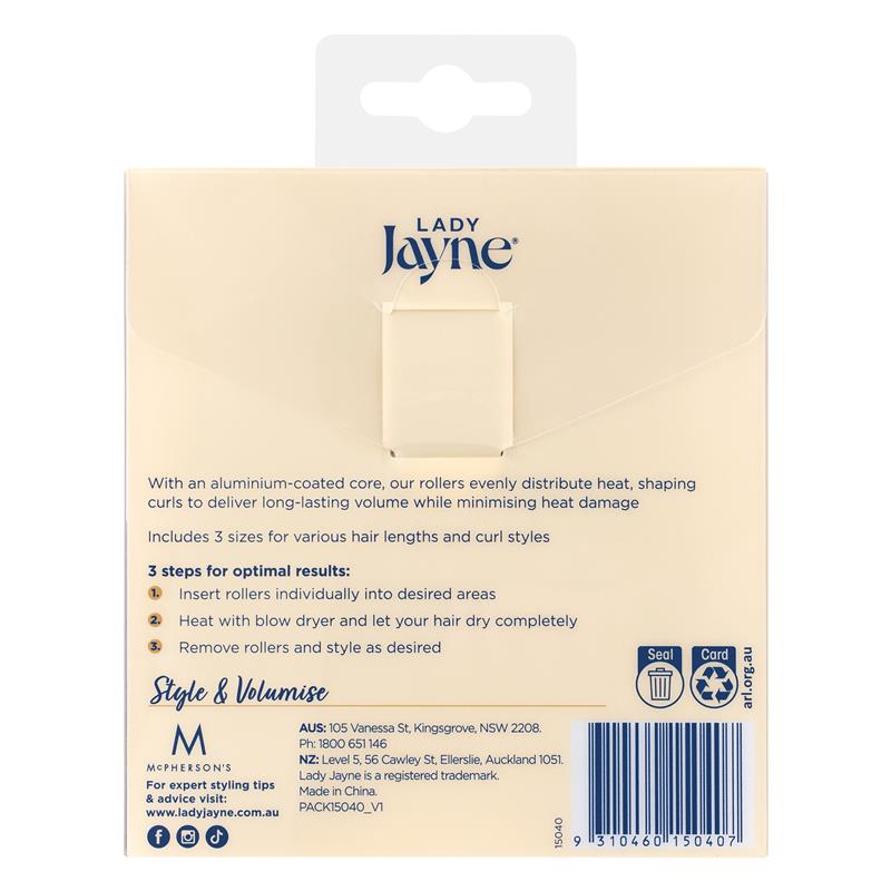 Load image into Gallery viewer, Lady Jayne Thermal Rollers 8 PCS

