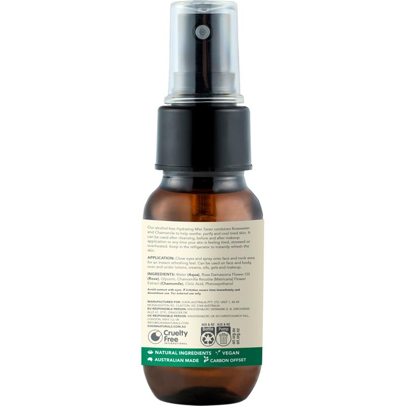 Load image into Gallery viewer, Sukin Signature Hydrating Mist Toner 50ml
