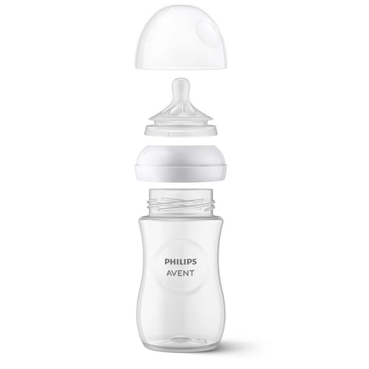Avent Natural Response Teats 3 month+ Flow 4 2 Pack