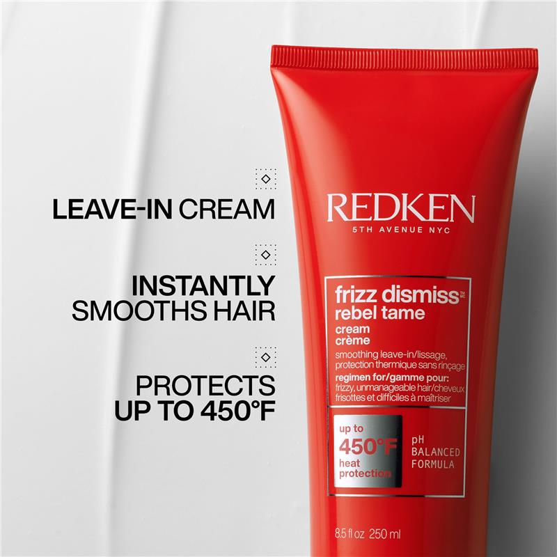 Load image into Gallery viewer, Redken Frizz Dismiss Rebel Tame Cream 250ml
