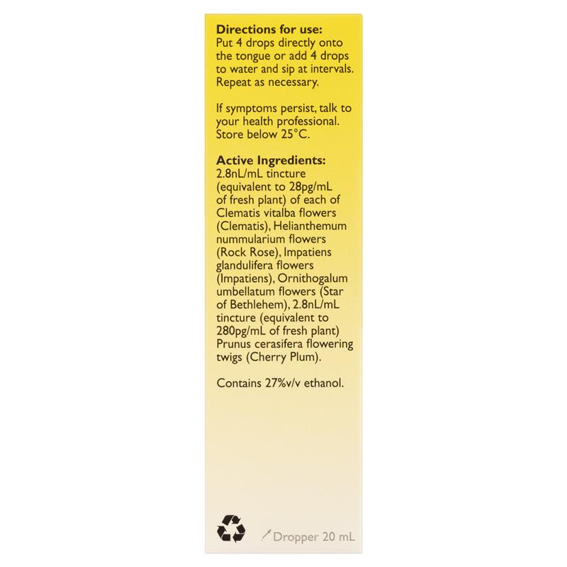 Load image into Gallery viewer, Rescue Remedy 20ml Liquid
