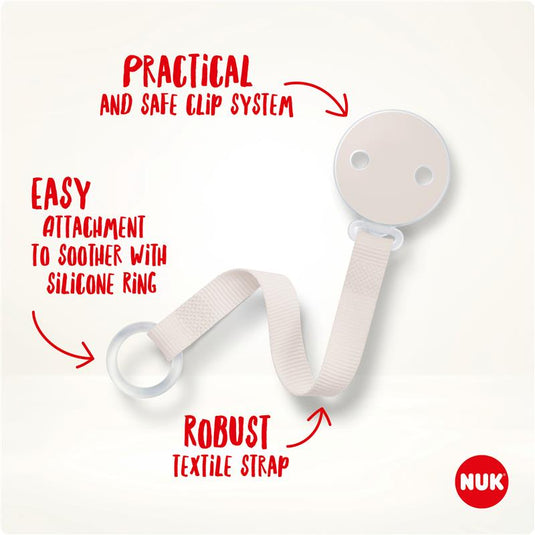 Nuk Mickey Mouse Soother Band