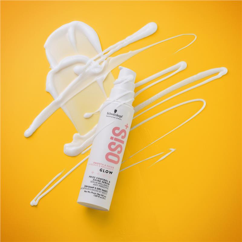 Load image into Gallery viewer, Schwarzkopf Osis+ Glow Frizz Control &amp; Shine Serum 50ml
