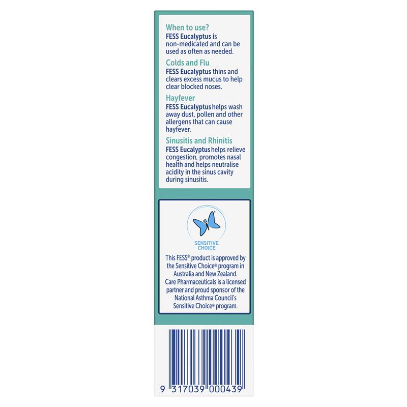 Load image into Gallery viewer, Fess Eucalyptus Nasal Spray 30ml
