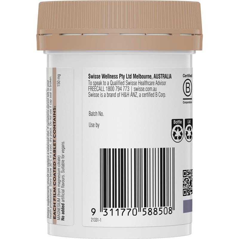 Load image into Gallery viewer, Swisse Ultiboost Magnesium 60 Tablets
