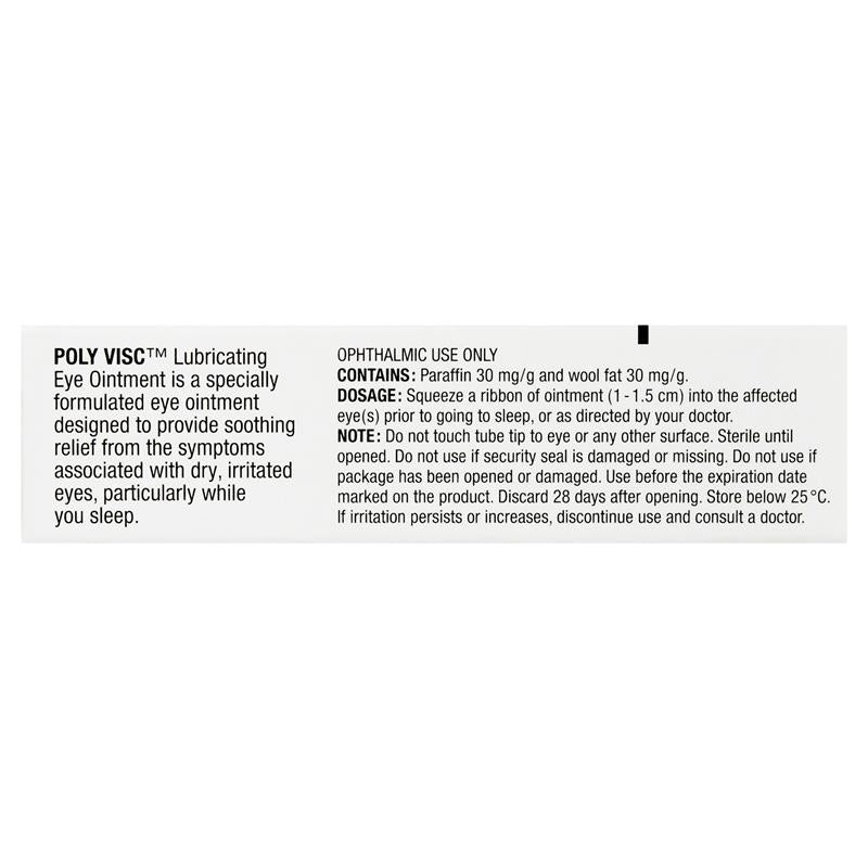 Load image into Gallery viewer, Polyvisc Eye Ointment 3.5g
