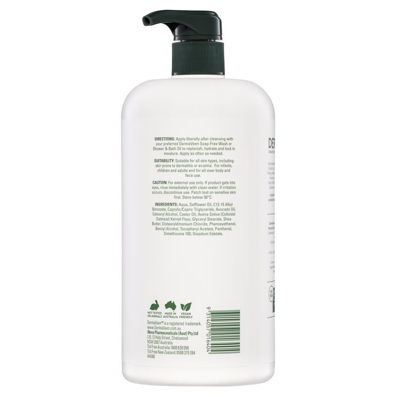 Load image into Gallery viewer, DermaVeen Intensive Extra Hydration Moisturising Cream 1kg
