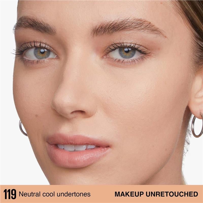 Load image into Gallery viewer, Maybelline Superstay Lumi Matte Foundation 119
