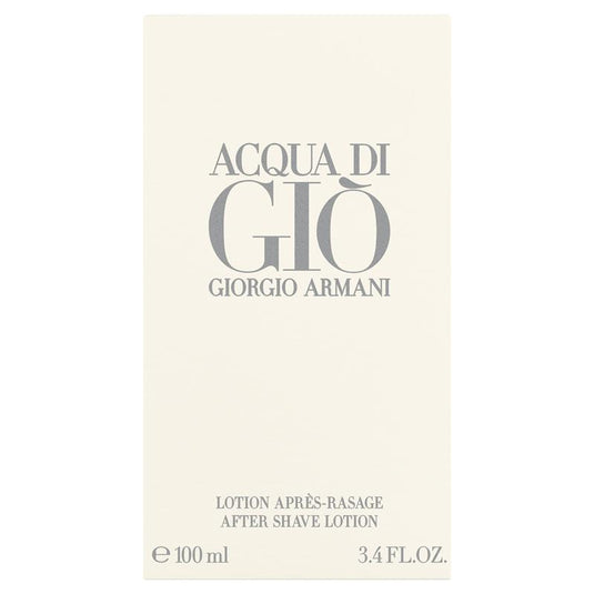 Giorgio Armani Acqua Di Gio for Men Aftershave 100ml