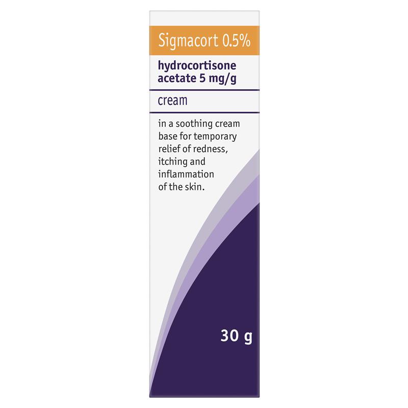 Load image into Gallery viewer, Sigmacort Cream 0.5% 30g
