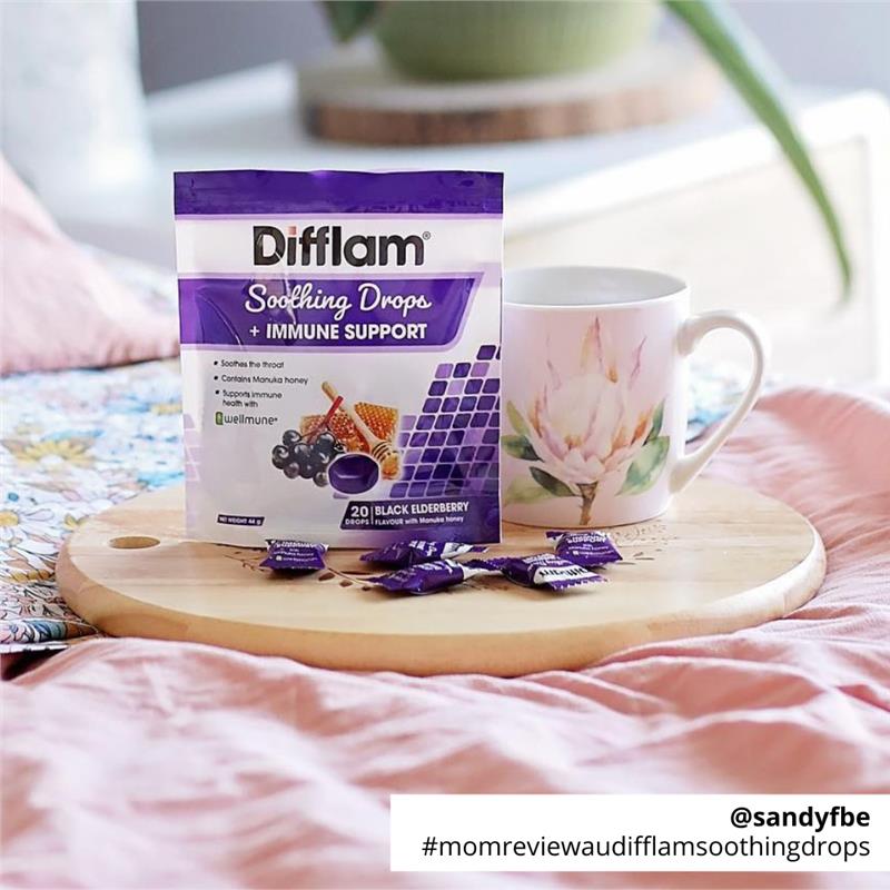 Load image into Gallery viewer, Difflam Soothing Drops + Immune Support Black Elderberry 20 Drops
