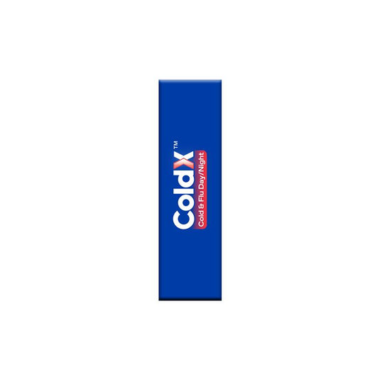 ColdX Cold & Flu Tablets Day & Night 24 Tablets