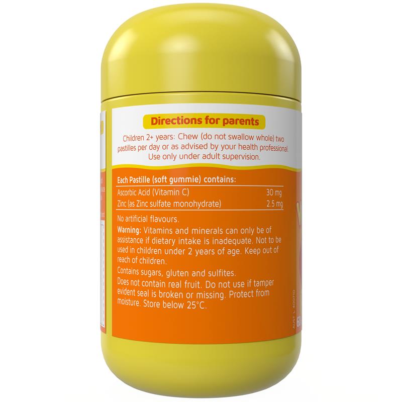Load image into Gallery viewer, Nature's Way Kids Smart Vita Gummies Vitamin C + Zinc 60 Pastilles
