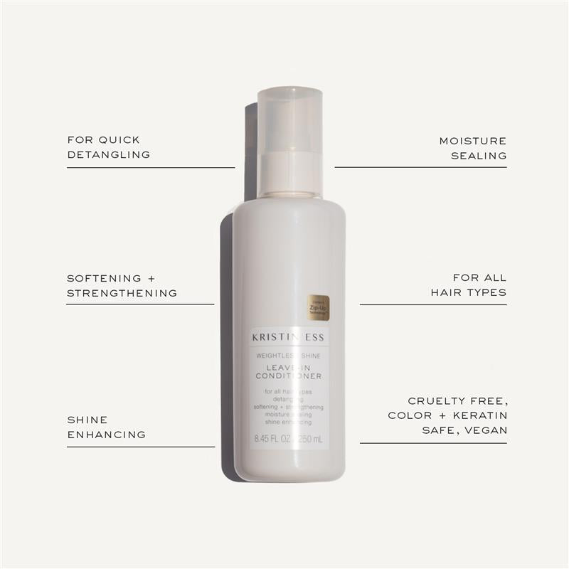 Load image into Gallery viewer, Kristin Ess Weightless Shine Leave In Conditioner 250ml

