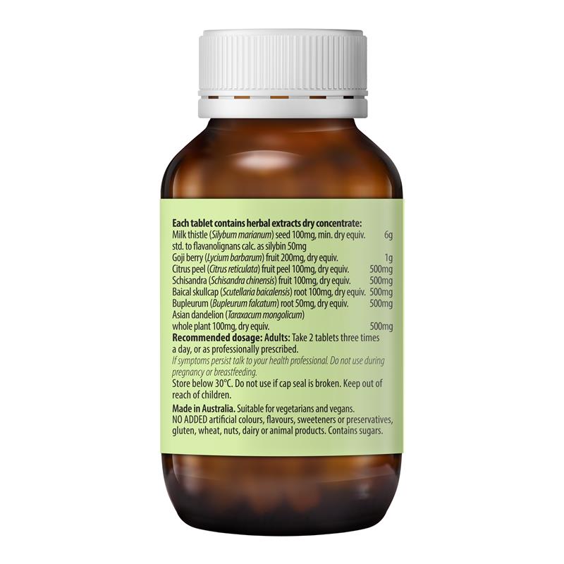 Load image into Gallery viewer, Fusion Liver Tonic 60 Tablets
