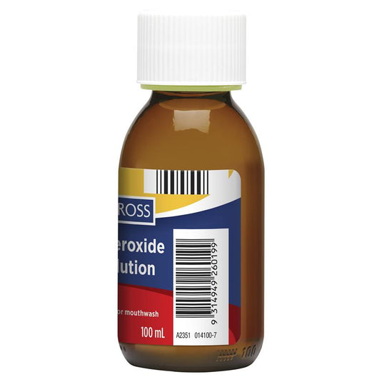 Hydrogen Peroxide 3% 100mL