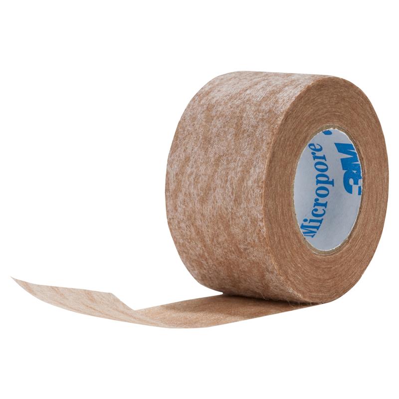 Load image into Gallery viewer, Nexcare Micropore Gentle Paper Tape Tan 25.4mm x 9.14m
